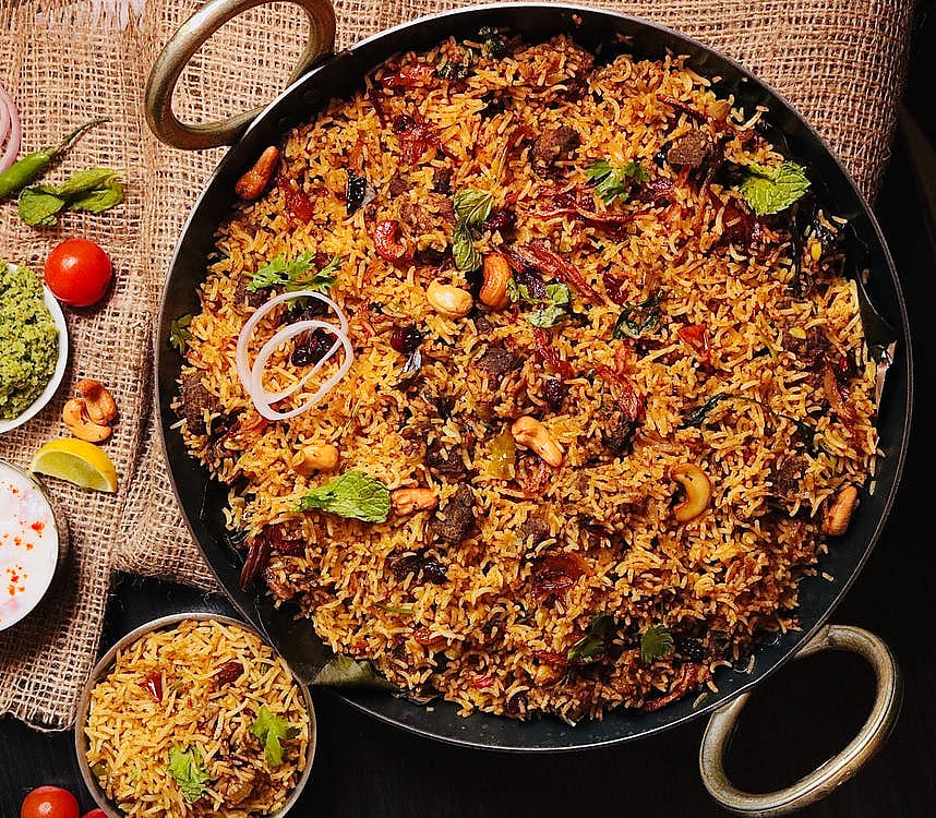 Tamil Nadu: Beef can’t be excluded from state-sponsored biryani festival, says Commission