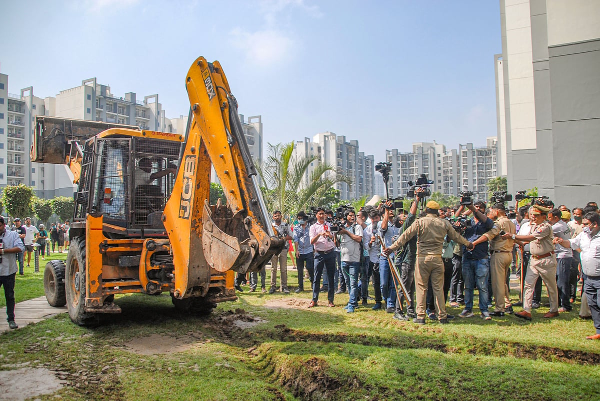 Shrikant Tyagi case: Assault, bulldozer action, Rs 25,000 bounty, and more; here's all you need to know about the BJP leader
