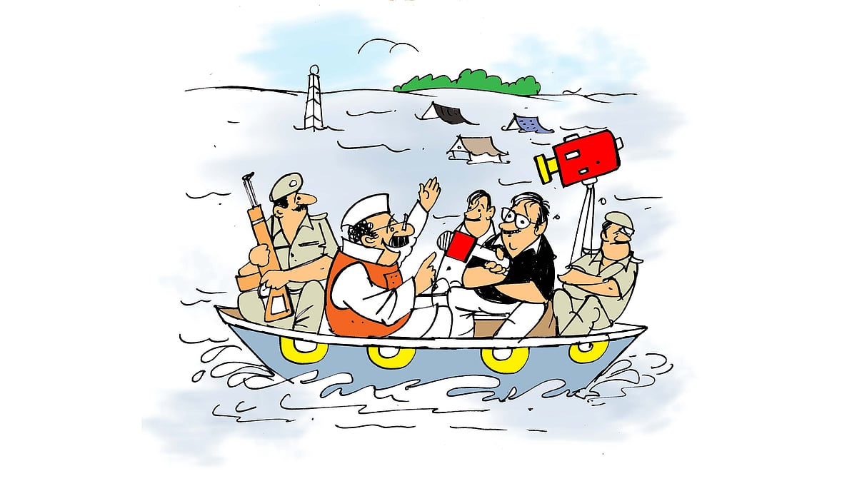 Straight Drive: Flood Tourism