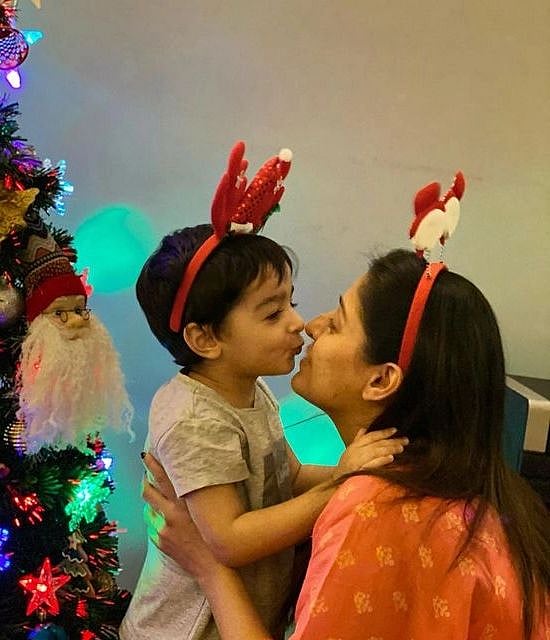 In Pics: Sunidhi Chauhan's adorable moments with son Tegh