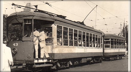 BEST tram