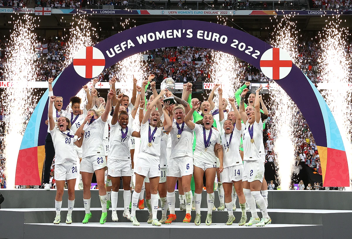 England beats Germany in extra time to win Euro 2022  | 