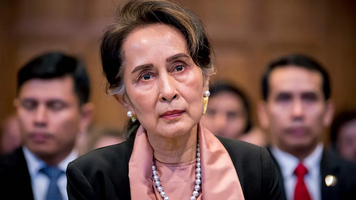 Myanmar military court convicts Aung San Suu Kyi on more corruption charges, add 6 years to her prison sentence 