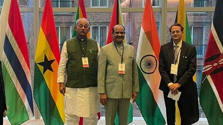 Bhopal: Assembly Speaker Girish Gautam takes part in 65th Commonwealth parliamentary meet