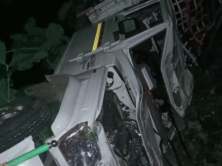 Sendhwa: Three kabaddi players die, 7 injured after pickup-vehicle turns turtle