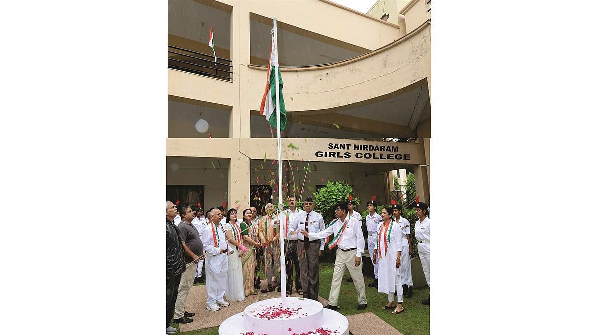 Sant Hirdaram Nagar: Mithi Gobindram Public celebrates Independence Day with gaiety