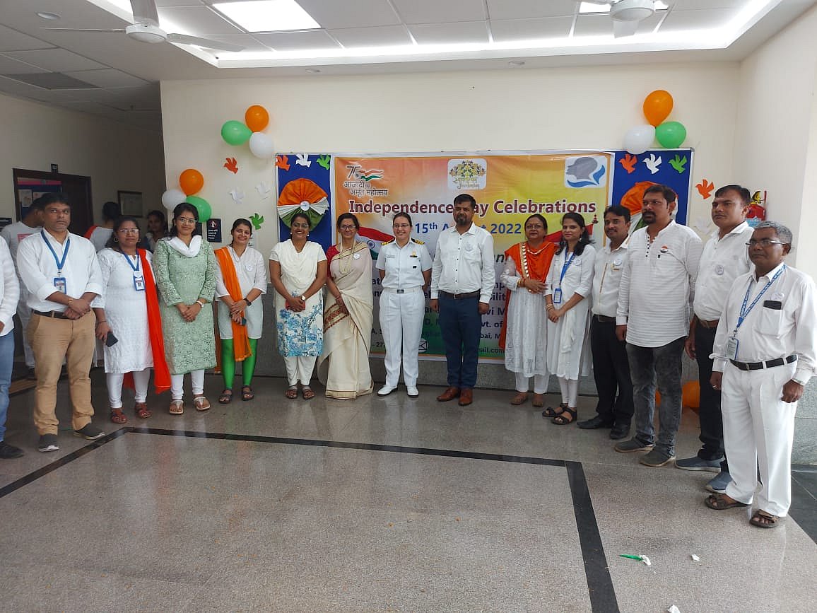 Navi Mumbai: NIEPID Regional Centre holds cultural programme to celebrate I-day