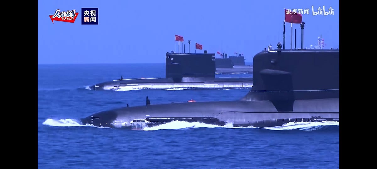 China begins massive military drills around Taiwan