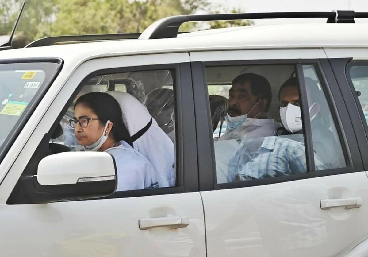 Anubrata Mondal with Bengal CM Mamata Banerjee | 