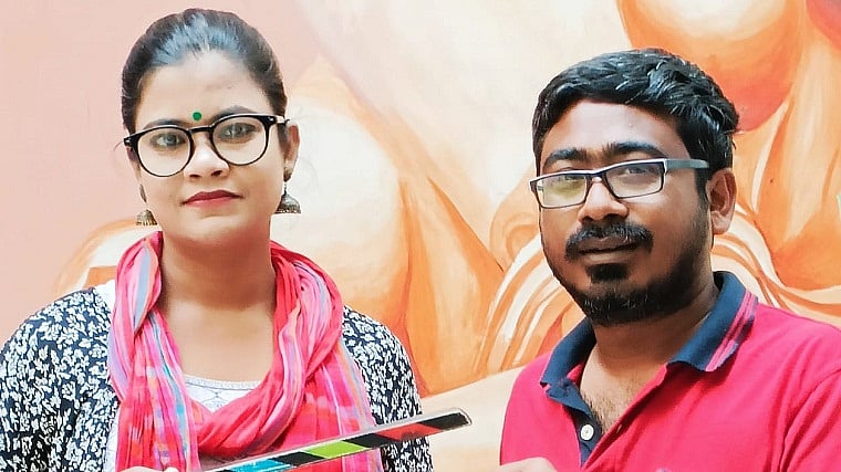Director's Cut: Jenny Sarkar and Dipayan Mandal share, 'The actors and crew of Boond – A Blue Diamond worked hard in a remote village in Madhya Pradesh.'