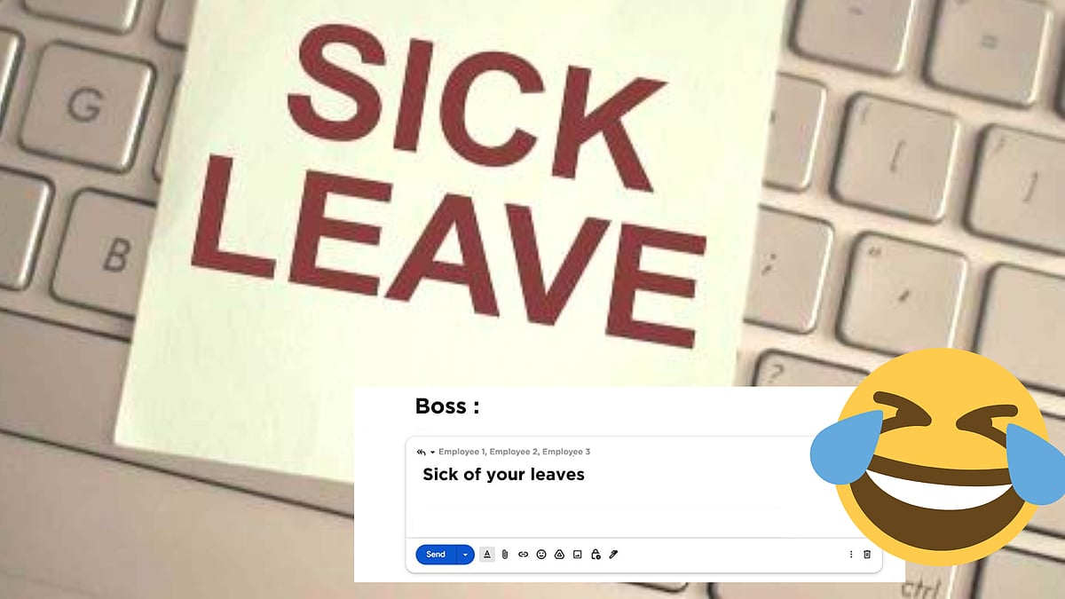 Sick Leave! Post about employee behaviour on August's long weekend goes viral