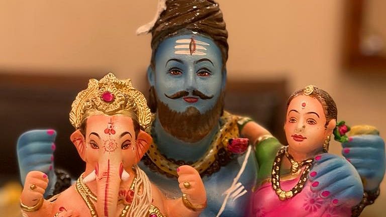 Ganeshotsav 2022: Ancient Ganpati cast is blessing Mumbai family since 1879