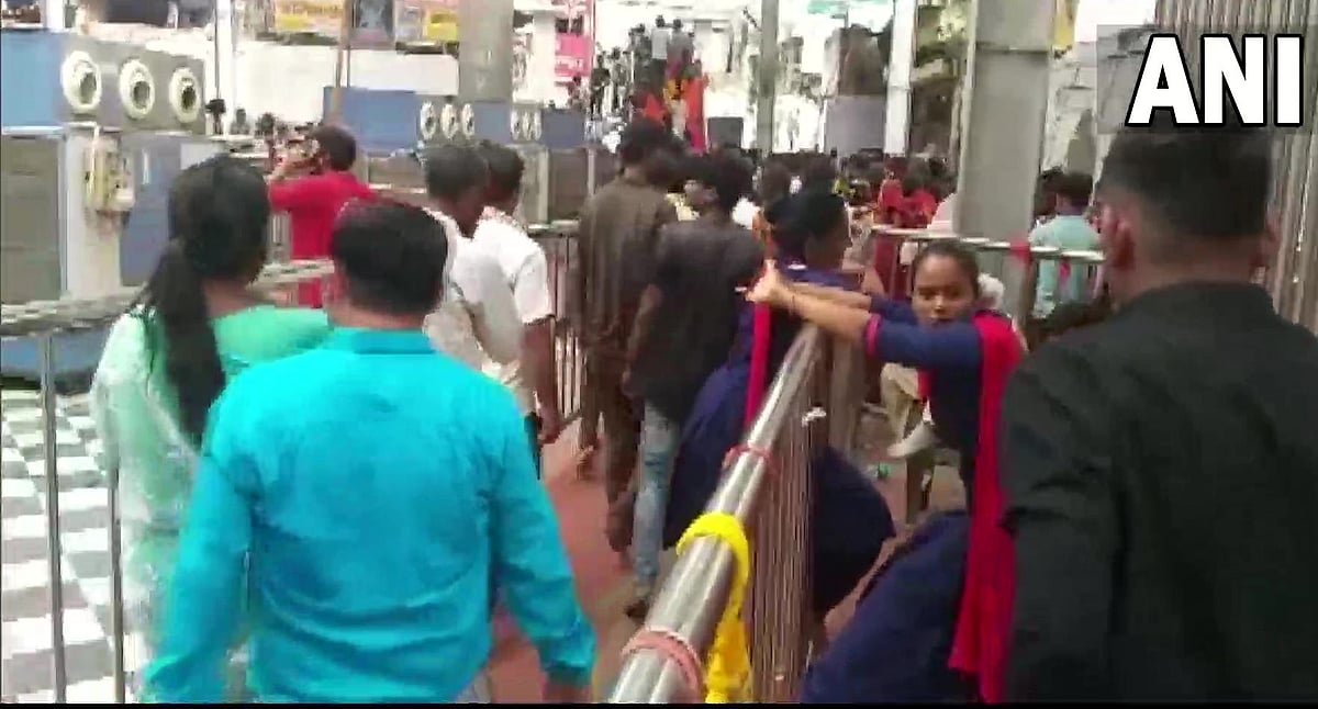 Rajasthan: 3 killed, 4 injured in stampede outside temple in Sikar; CM announces Rs 5L ex-gratia to kin of deceased