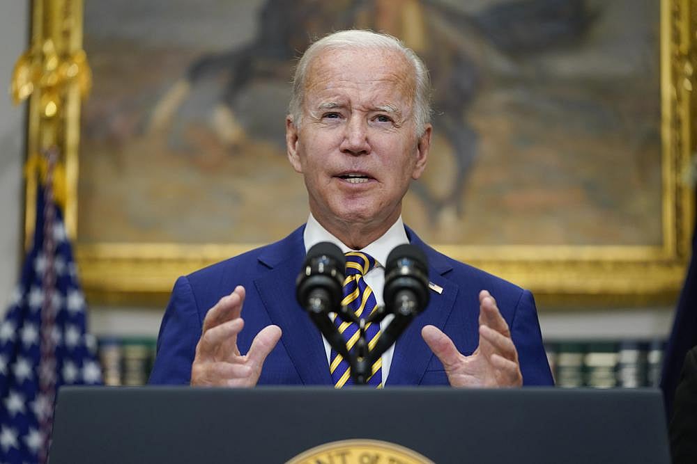 US President Joe Biden forgives student loans, in move that could help more than 40 million