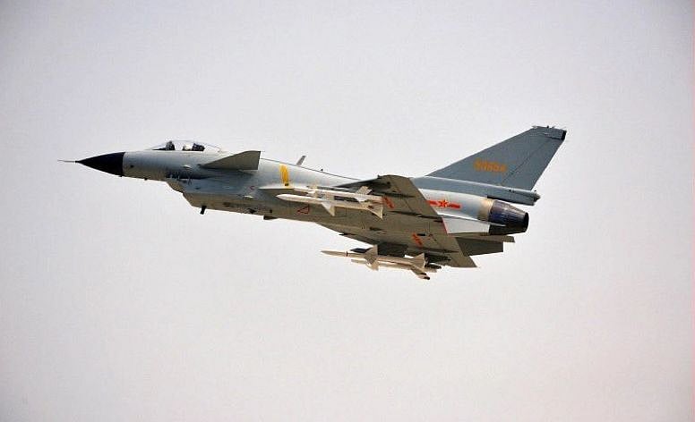 Amid US congressional delegation's visit, 17 Chinese aircraft, 5 ships cross median line of Taiwan Strait 