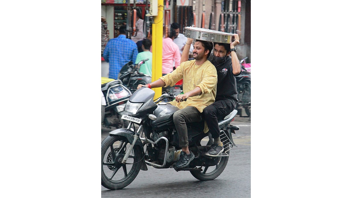 Indore: Intermittent rain keeps city weather pleasant; total rainfall record reaches over 836 mm