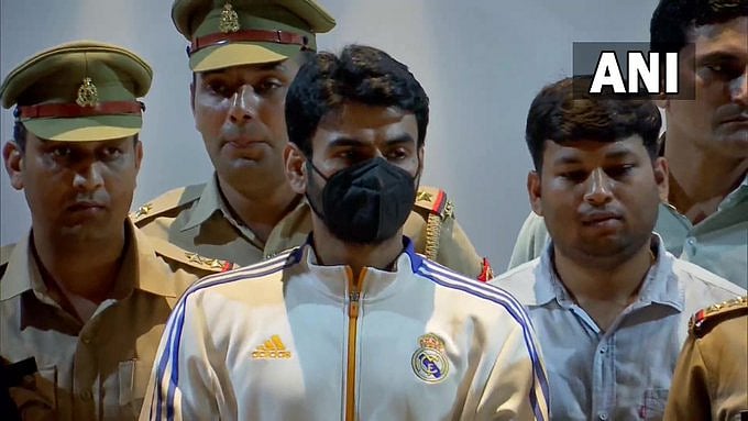 Self-proclaimed politician Shrikant Tyagi's bail plea rejected in Noida assault case, to remain in judicial custody
