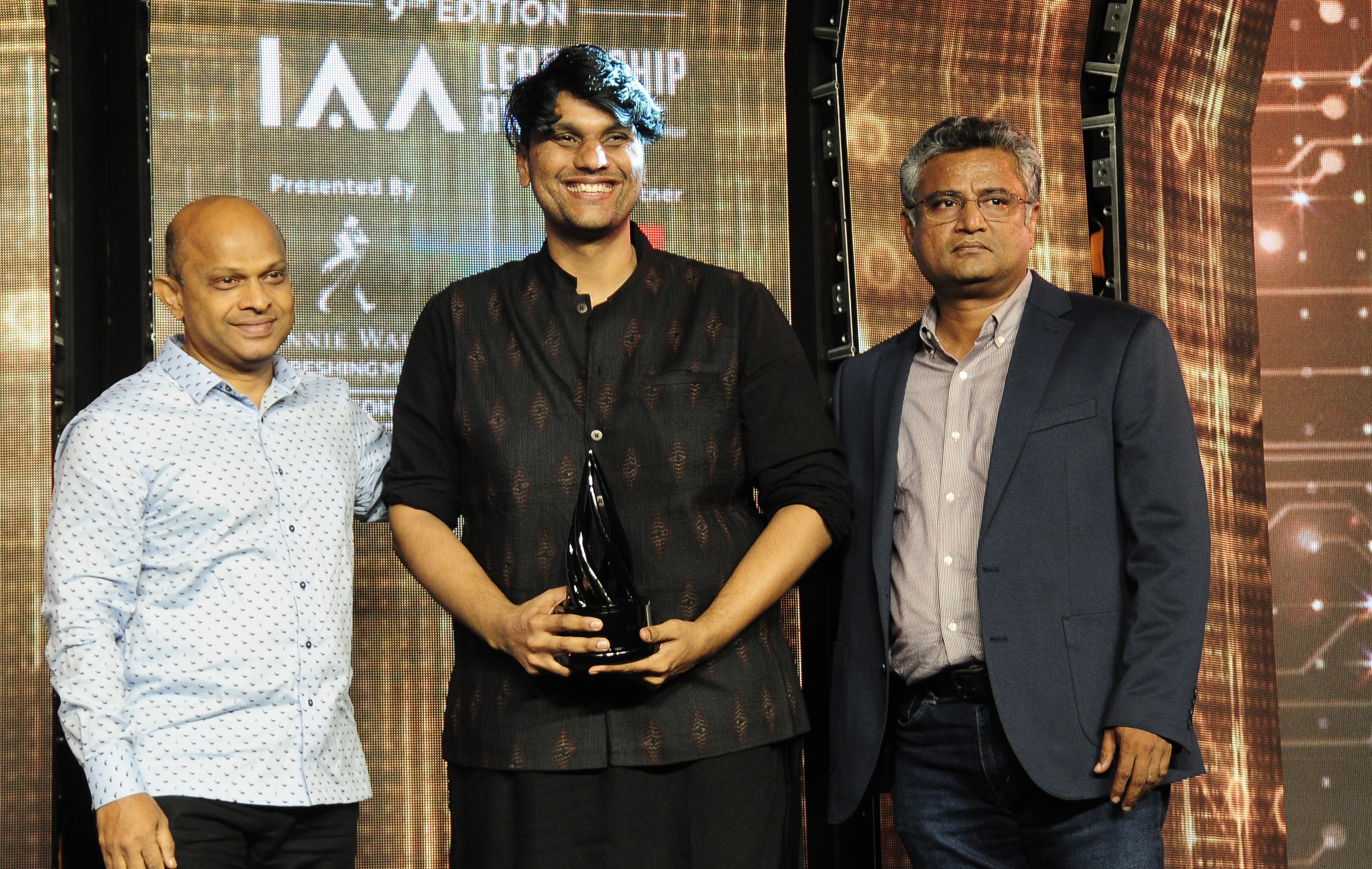 Agnello Dias, PG Aditiya and Prasanth Kumar