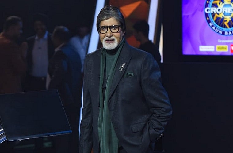 Amitabh Bachchan on hosting KBC, 'I feel I have got another job!'