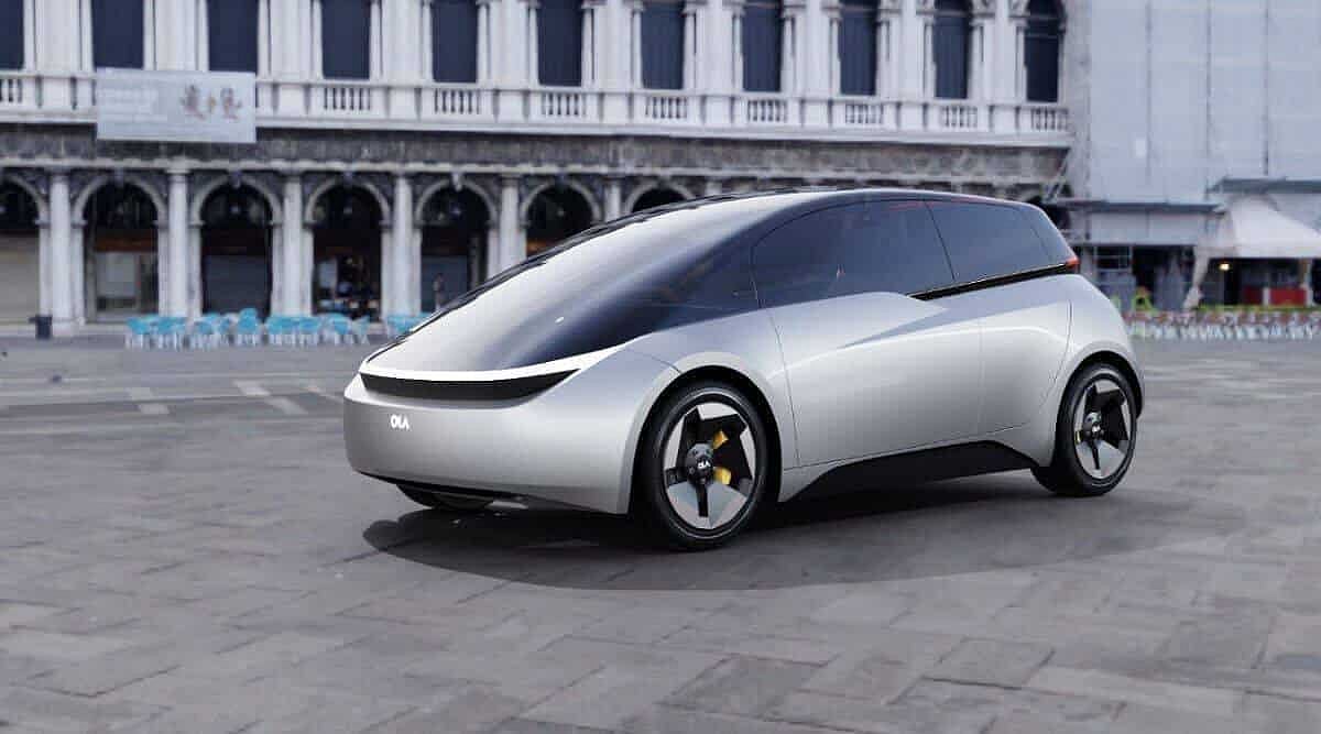 Ola's electric car unveiled; 500km range; launch in 2024