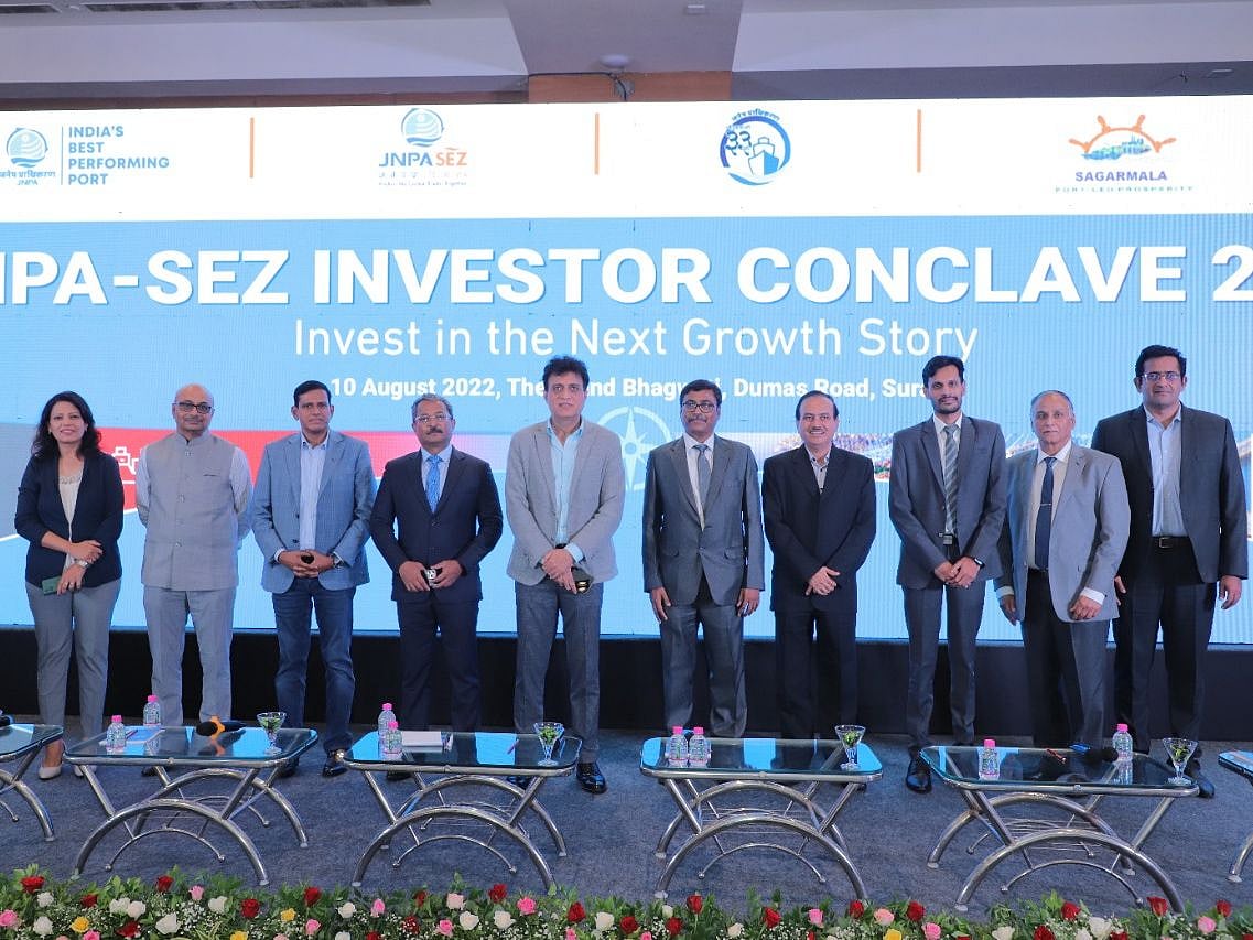‘JNPA SEZ Conclave’ concludes with positive response from potential investors in Surat