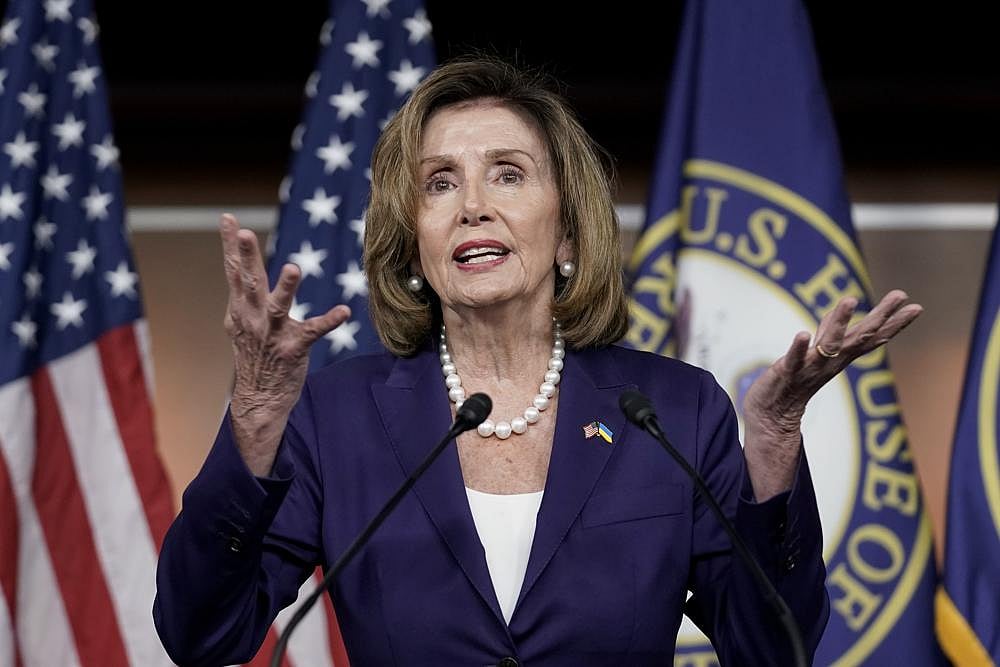 US Speaker of the House of Representatives Nancy Pelosi | AP
