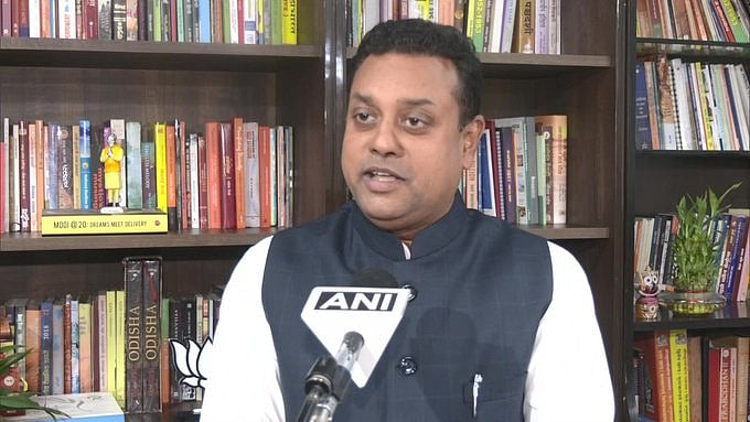 Sambit 'AAP is a party of serial liars': BJP spokesperson Sambit Patra