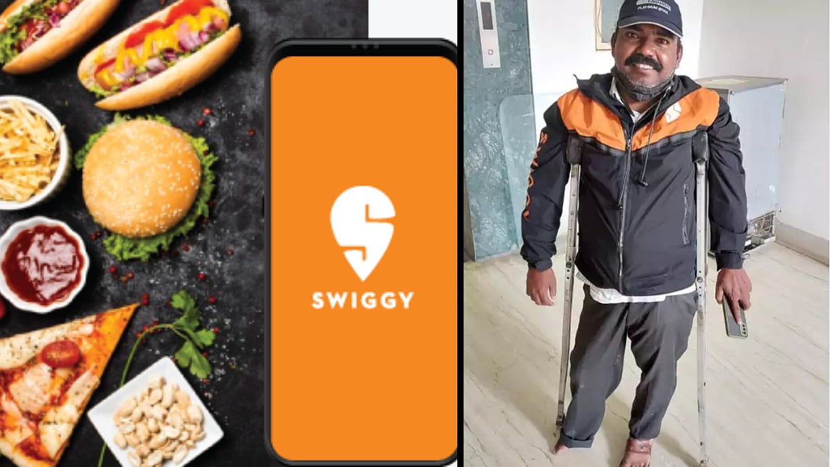 Bengaluru man apologizes divyang delivery partner over impatient behaviour, full story inside