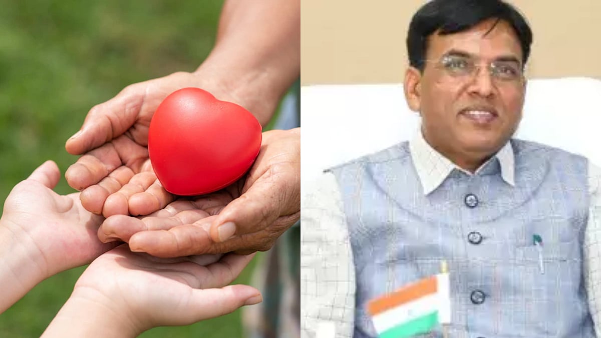 15-year-old girl saves 6 lives by donating organs; Health Minister Mansukh Mandaviya praises