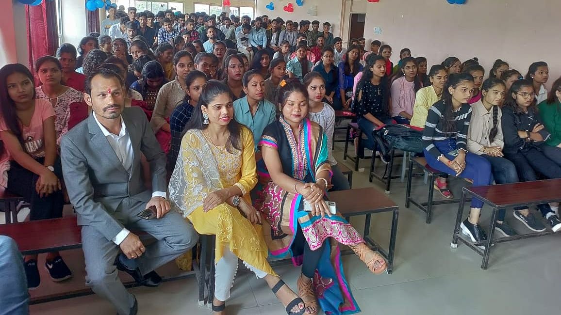 Induction event, ‘Aarambh 2022’, by Alexia Mahavidyalaya Indore