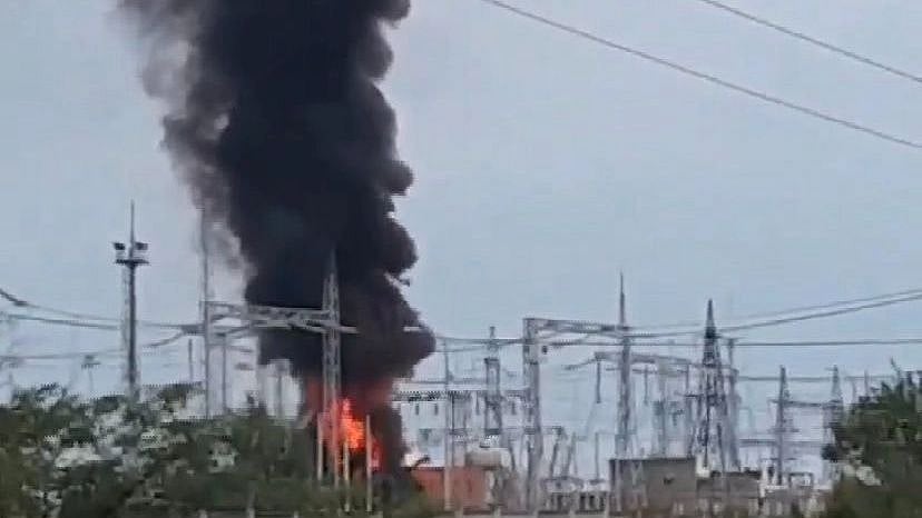 'Act of sabotage': Vladimir Putin after blasts, fire hits military depot in Russian-annexed Crimea