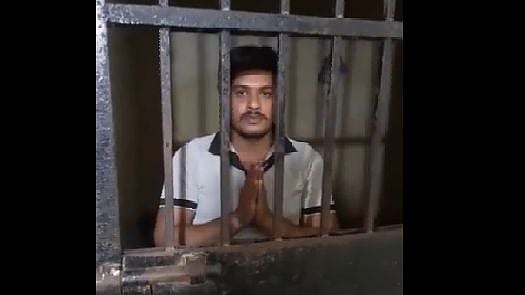 Noida: Man brutally punches biker in middle of road, arrested after video goes viral 
