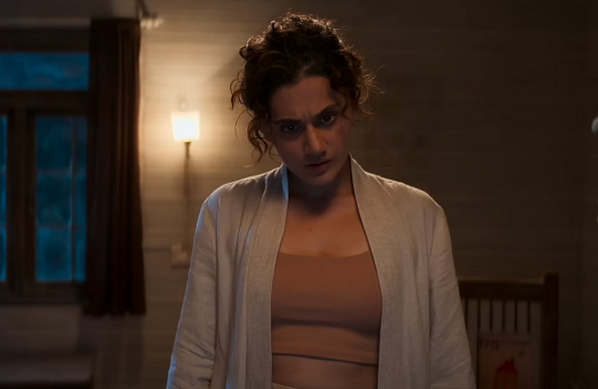 Taapsee Pannu's song 'Veham' takes the audience to Dobaaraa's thrilling world - watch video 
