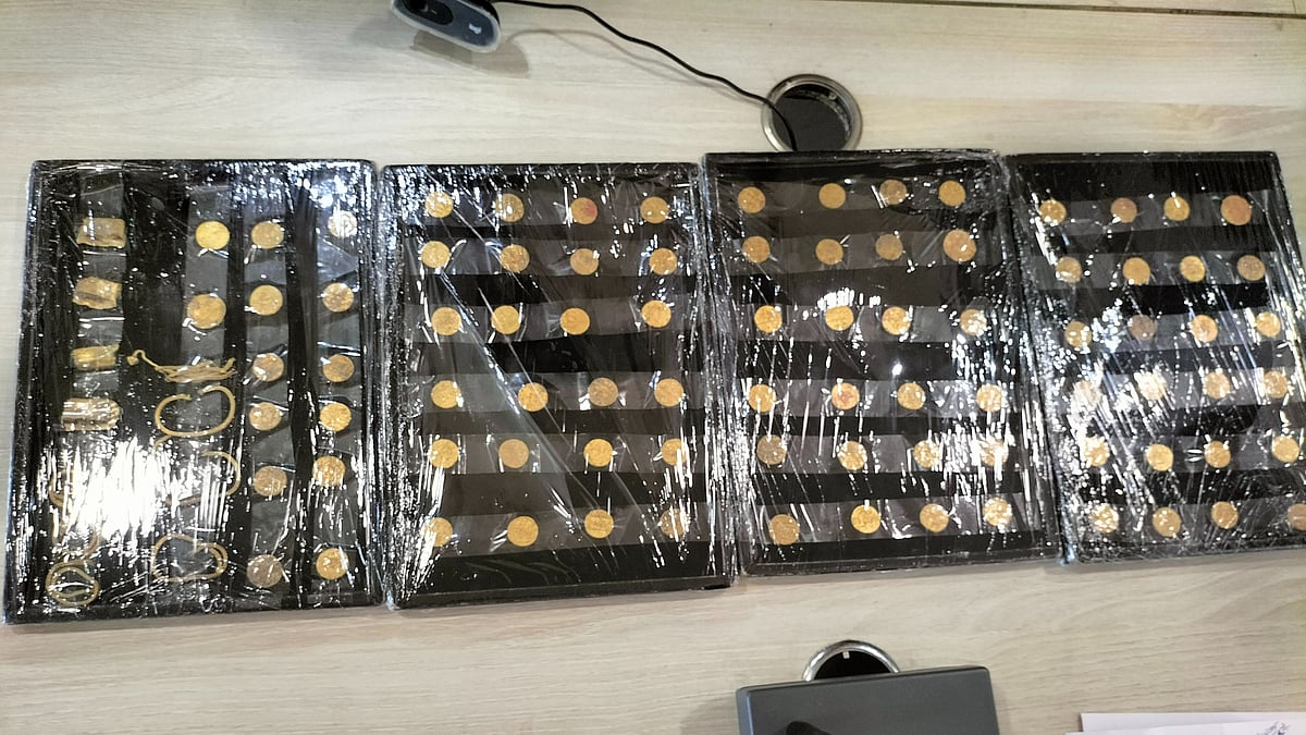 Dhar: Antique coins, gold ornaments worth Rs 1 crore seized