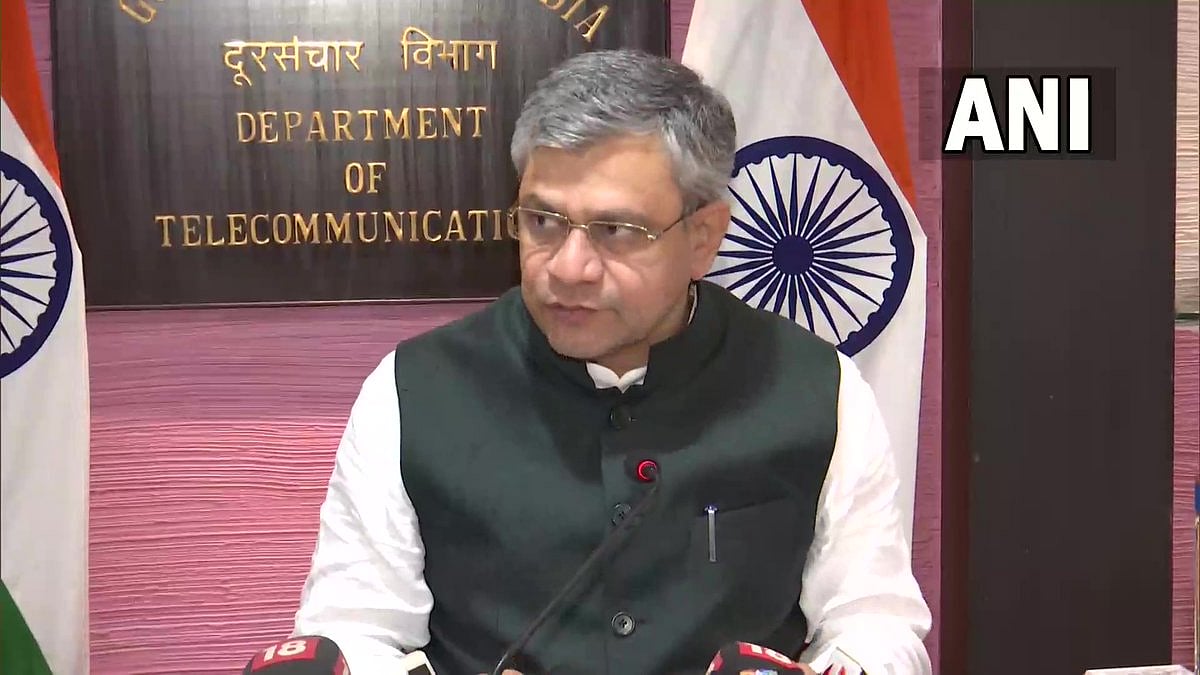 5G services in India to be launched by October, says Union Minister Ashwini Vaishnav
