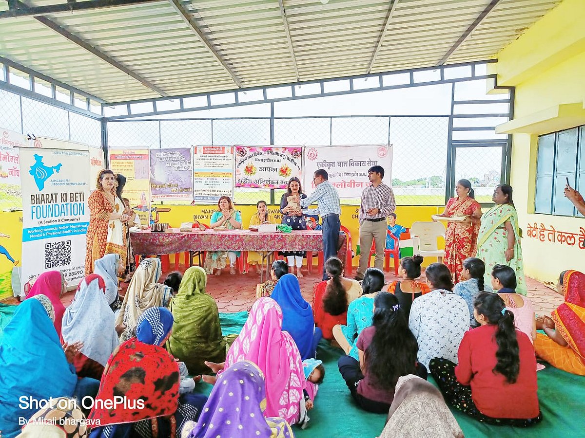 Mhow: Health and cleanliness camp organised at Anganwadi