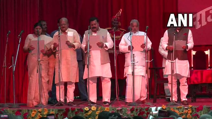 Bihar cabinet expansion: JD(U) & RJD MLAs take oath as ministers