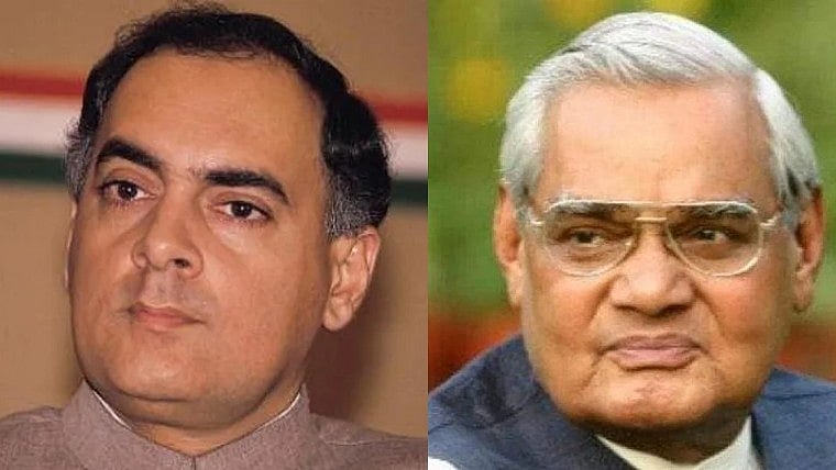 Rajiv Gandhi birth anniversary: When former PM saved Atal Bihari Vajpayee's life 