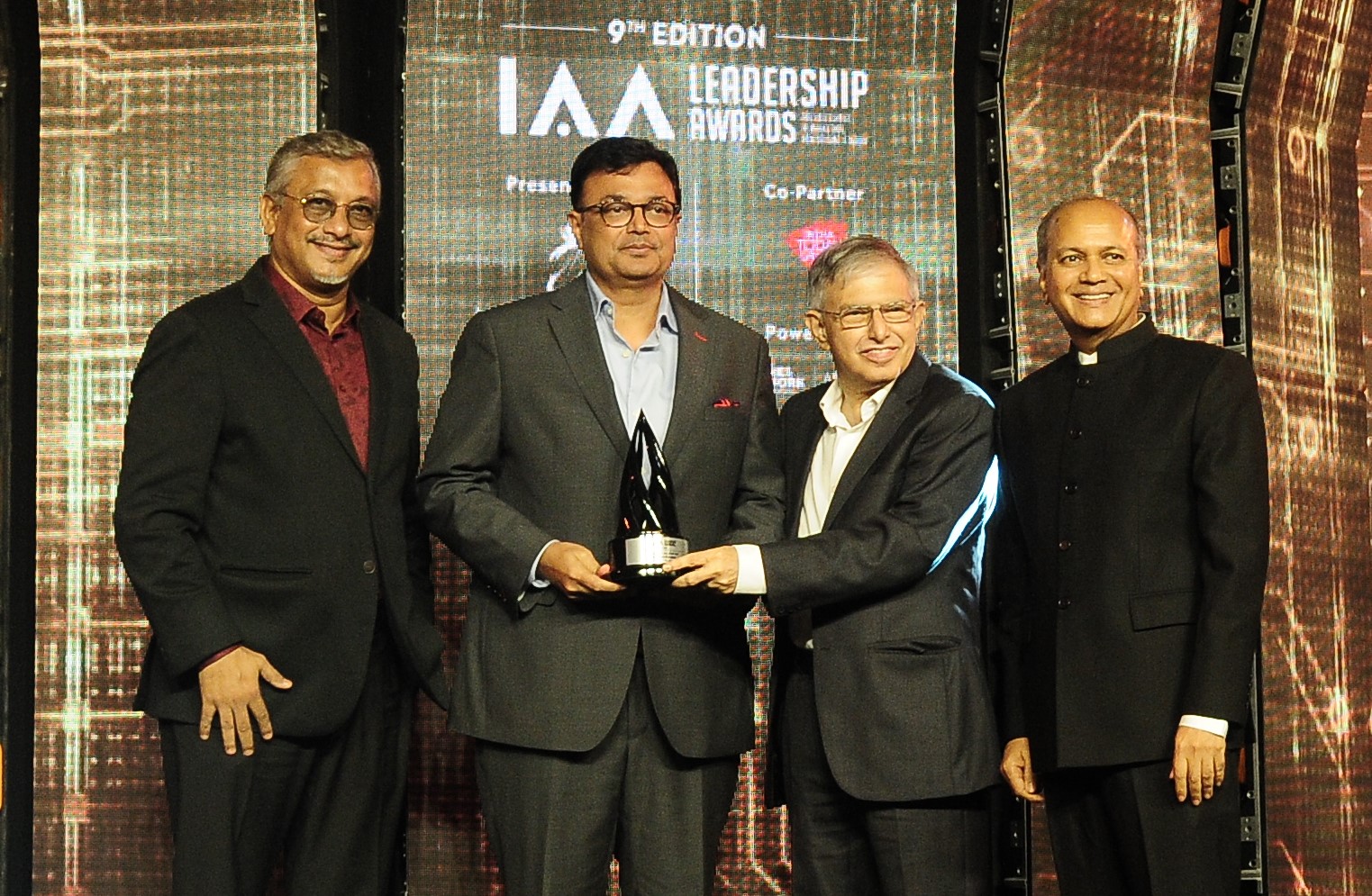 Subhash Kamath, Avinash Pandey, Sam Balsara and Ramesh Narayan