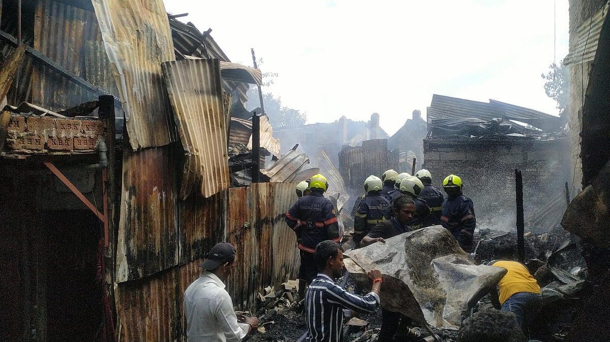 Mumbai updates: Fire breaks out at Reay road; no injuries reported
