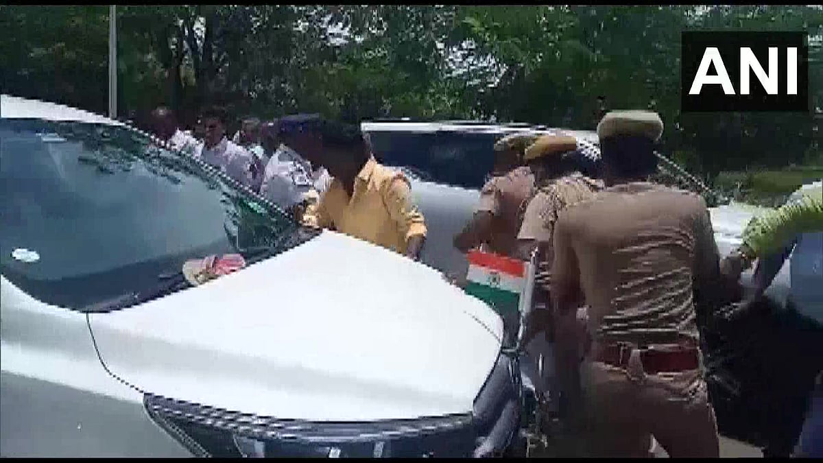Tamil Nadu: BJP cadres hurl slipper at state finance minister Palanivel Thiaga Rajan, five arrested