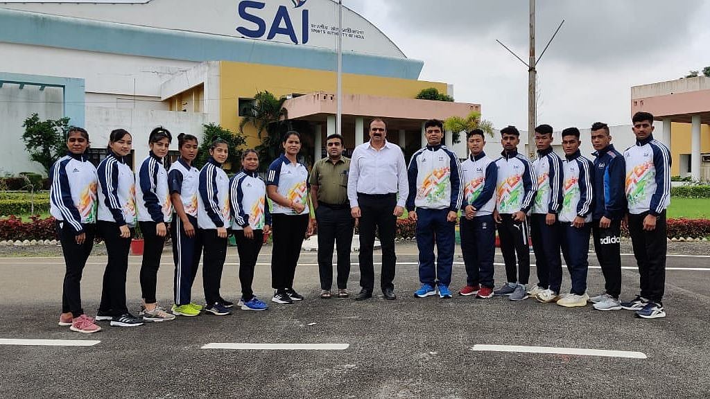 Bhopal: SAI Bhopal's Seven Players participate in Batumi open International Wushu Tournament 2022