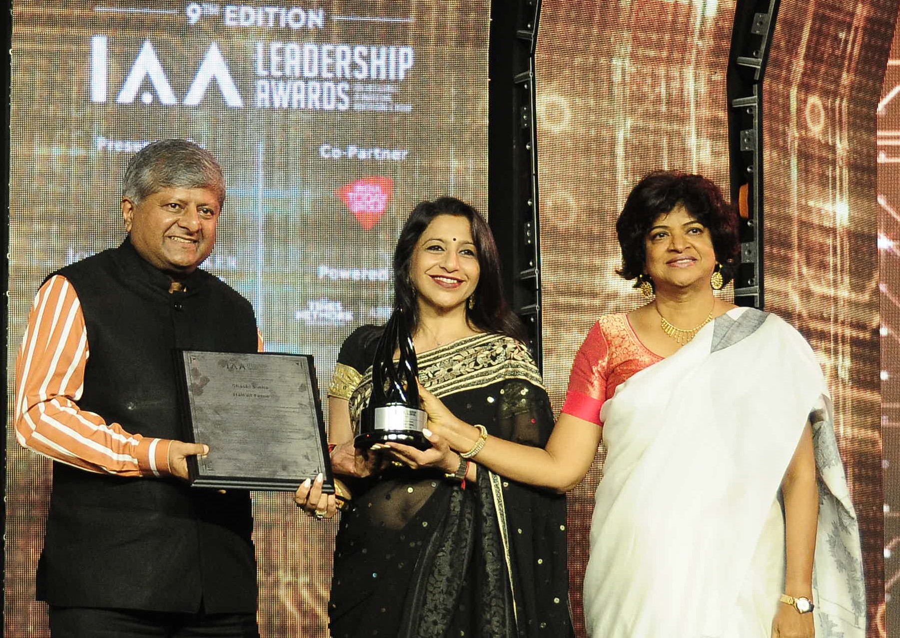 Shashi Sinha, Megha Tata, Nandini Dias