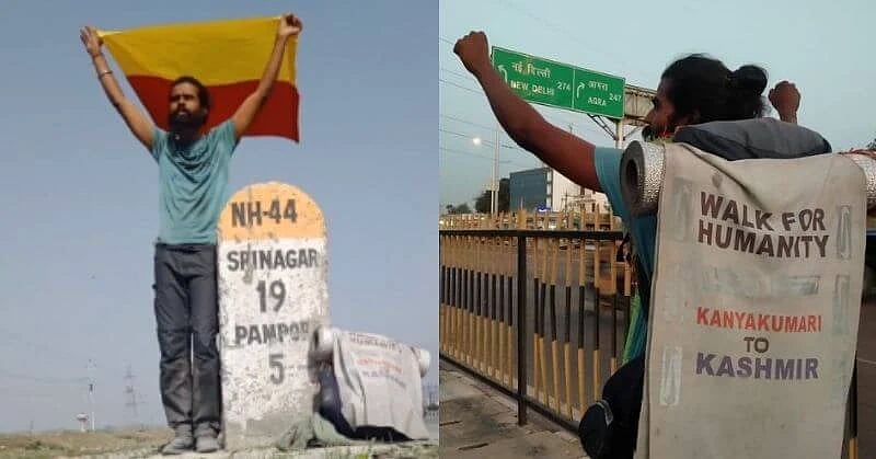 Meet Mysuru man who walked Kanyakumari to Kashmir; his reason for foot travel is worth knowing