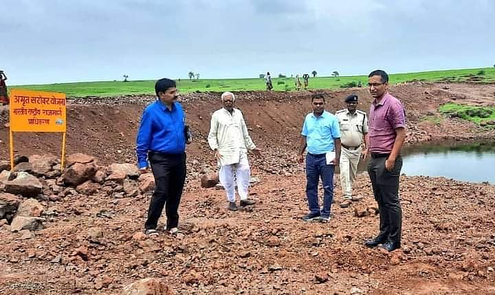 Madhya Pradesh: Collector inspects various development works of Sardarpur
