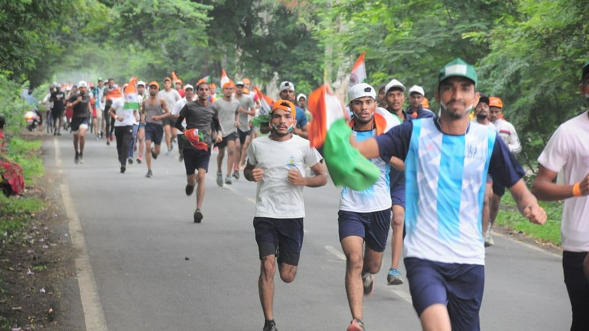 Ujjain Smart City organises 5 km mini marathon