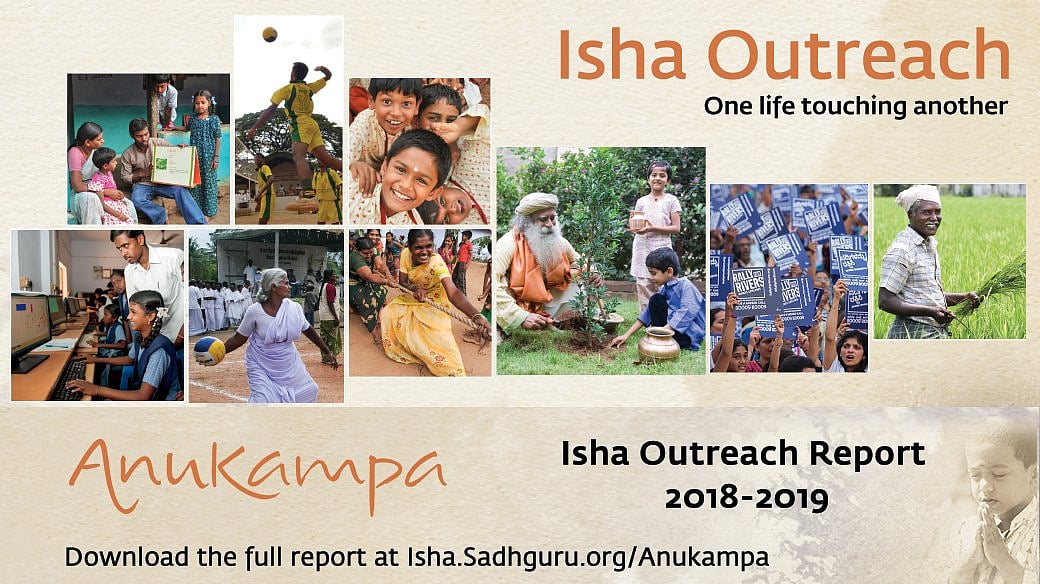 Representative Image | Twitter/@ishafoundation