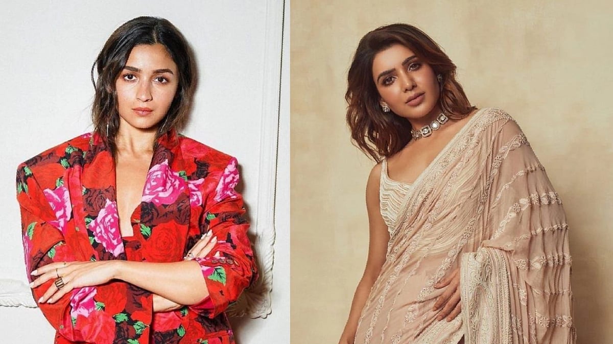 Alia Bhatt wants to be part of Samantha Ruth Prabhu's 'Pushpa' song 'Oo Antava': 'But I don't want to replace her'