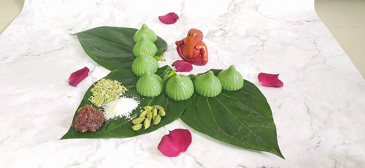Paan modak