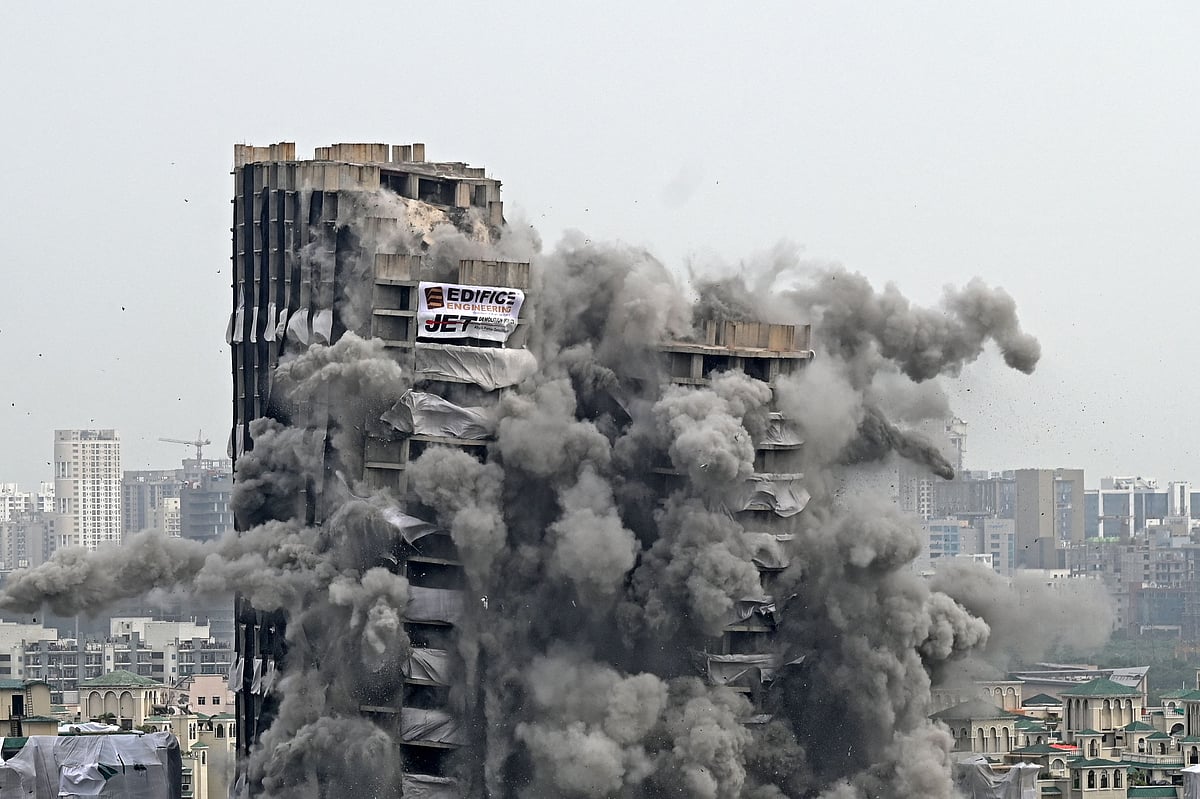 Demolition 100% successful: Edifice official Chetan Dutta, Noida Twin Towers blaster